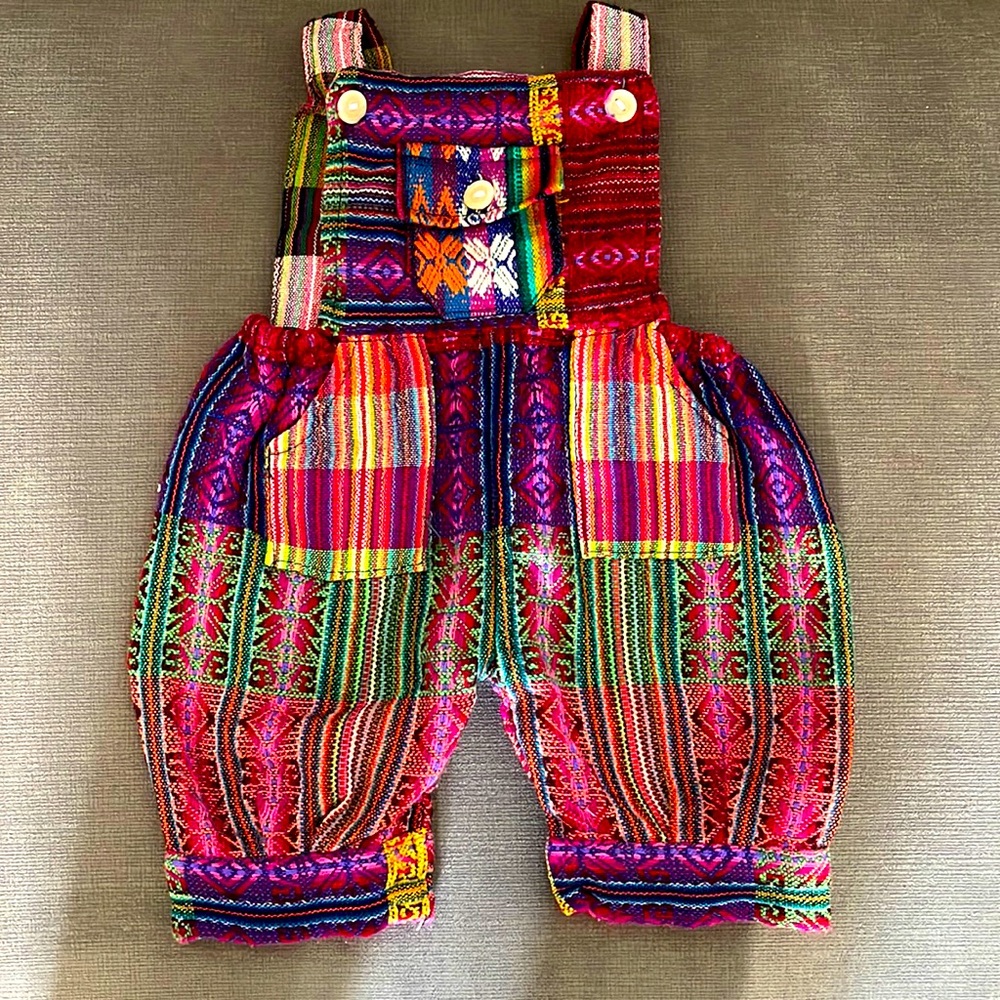 Peruvian handmade overalls